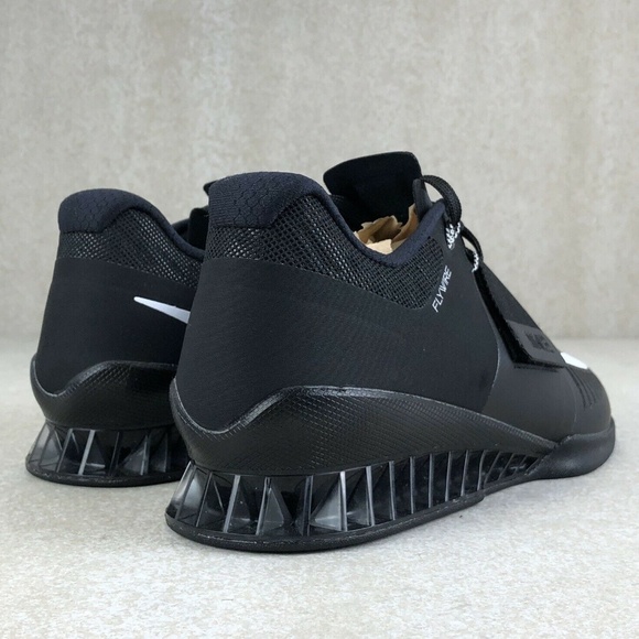 Nike Romaleos 3 Weightlifting Black 852933-002 - Picture 7 of 8